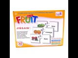 Játék gyümölcsök oktató puzzle-angol 82563
