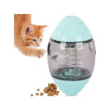 Játék macska kutya finomság labda - interaktív táplálék adagoló - okos játék - kutyus macskus labda