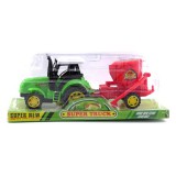 Játék platform traktor munkagéppel 45430