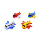 Játék repülő hátrahúzós 4 féle ja9002