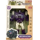 Játék robottá alakítható óra kilövős többféle változatban BZ6381