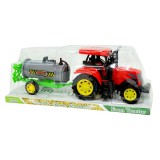 Játék traktor pótkocsival 82108