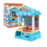 Játékautomata-Kézi Markolós Játék-Hang és Fényhatásokkal-3 Nehézségi Fokozat-Érmékkel-Golyókkal-USB