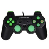Játékkonzol Esperanza EGG107G USB 2.0 Fekete Zöld PC PlayStation 3