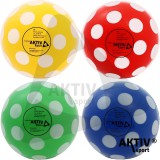 Játéklabda, 15 cm, pöttyös Aktivsport