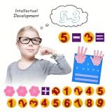 Játékos Ujjak, matematikai számolást fejlesztő oktatójáték gyerekeknek