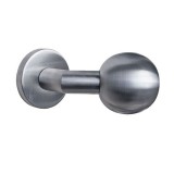 Játszóajtó gomb eltolt kerek roz. 56mm