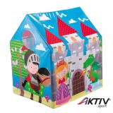 Játszósátor Intex kastély mintás