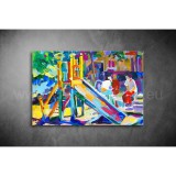 Játszótér Vászonkép 048 fes-048