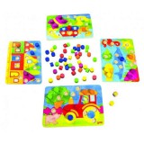 Játszva tanuljuk a színeket társasjáték