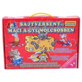 Játszva tanulni társasjáték - Sajtverseny és Maci a gyümölcsösben 619