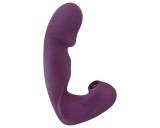 Javida - 4in1 csiklóizgató vibrátor (lila)