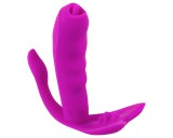 Javida - G-pont és csiklóizgató vibrátor (lila)