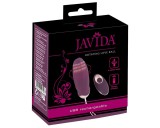 Javida - rádiós, forgó gyöngyös vibrotojás (lila)