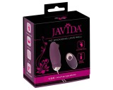 Javida - rádiós, pulzáló vibrotojás (lila)