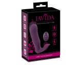 Javida RC - rádiós, 2 funkciós csiklóvibrátor (lila)