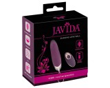 Javida Shaking Love - rádiós, lökő vibrációs tojás (lila)