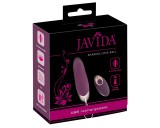 Javida Shaking Love - rádiós, lüktető vibrációs tojás (lila)