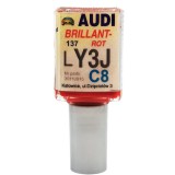 Javítófesték Audi Brilliant Rot LY3J 137 C8 Arasystem 10ml