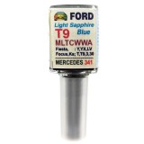 Javítófesték Ford / Mercedes (341) Light Sapphire Blue T9 MLTCWWA Arasystem 10ml