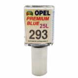 Javítófesték Opel Premium Blue 25L, 293 Arasystem 10ml