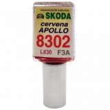 Javítófesték Skoda Apollo piros 8302 L830, F3A Arasystem 10ml
