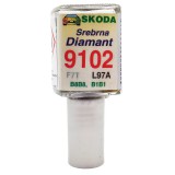 Javítófesték Skoda ezüst Diamant 9102 (F7T, L97A, B8B8, B1B1) Arasystem 10ml