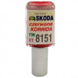 Javítófesték Skoda Korrida piros 8151 F3K 8T Arasystem 10ml