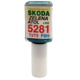 Javítófesték Skoda Zelena Atol 5281 L528 T9T9 F6H Arasystem 10ml