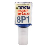 Javítófesték Toyota fémes-kék 8P1 Arasystem 10ml
