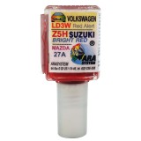 Javítófesték Volkswagen ( LD3W ) / Suzuki Bright Red ( Z5H ) / Mazda ( 27A ) Arasystem 10ml