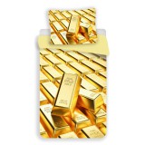 JAVOLI Aranyrúd Gold Ágyneműhuzat 140×200cm, 70x90 cm Microfibre