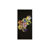 JAVOLI Bakugan Fürdőlepedő, Strand Törölköző 70x140cm