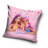 JAVOLI Barbie Friends Párnahuzat 40x40 cm Velúr