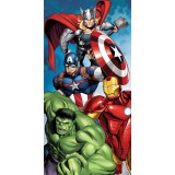 JAVOLI Bosszúállók Power Fürdőlepedő, Strand Törölköző  70x140cm