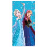 JAVOLI Disney Jégvarázs Cheerfulness Fürdőlepedő, Strand Törölköző 60x120cm