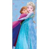 JAVOLI Disney Jégvarázs Hug Fürdőlepedő, Strand Törölköző 70x140 cm