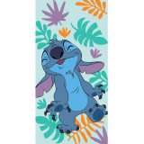 JAVOLI Disney Lilo És Stitch, A Csillagkutya Fun Fürdőlepedő, Strand Törölköző 70x140cm