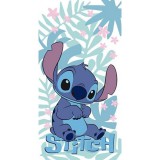 JAVOLI Disney Lilo És Stitch, A Csillagkutya Fürdőlepedő, Strand Törölköző 70x140cm (Fast Dry)