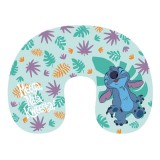 JAVOLI Disney Lilo És Stitch, A Csillagkutya Leaf Utazópárna, Nyakpárna