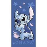 JAVOLI Disney Lilo És Stitch, A Csillagkutya Ohana Fürdőlepedő, Strand Törölköző 70x140cm (Fast Dry)