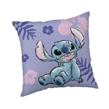 JAVOLI Disney Lilo És Stitch, A Csillagkutya Ohana Párnahuzat 40x40 cm Velúr