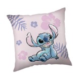 JAVOLI Disney Lilo És Stitch Pink Párna, Díszpárna 35x35 cm