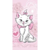 JAVOLI Disney Marie Cica Aristocat Fürdőlepedő, Strand Törölköző  70x140cm