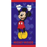 JAVOLI Disney Mickey Force Fürdőlepedő, Strand Törölköző 70x140cm (Fast Dry)