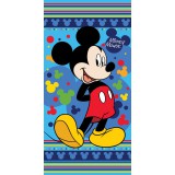 JAVOLI Disney Mickey Fürdőlepedő, Strand Törölköző  70x140cm