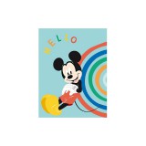 JAVOLI Disney Mickey Hello Polár Takaró 100x140cm