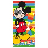 JAVOLI Disney Mickey Summer Fürdőlepedő, Strand Törölköző 70x140cm