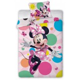 JAVOLI Disney Minnie Ágyneműhuzat 140×200cm, 70×90 cm