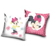 JAVOLI Disney Minnie Párnahuzat 40x40 cm Velúr